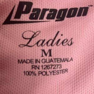 Paragon 3/4 sleeve pink top